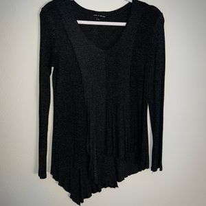 |Cable & Gauge| Long Sleeve Blouse